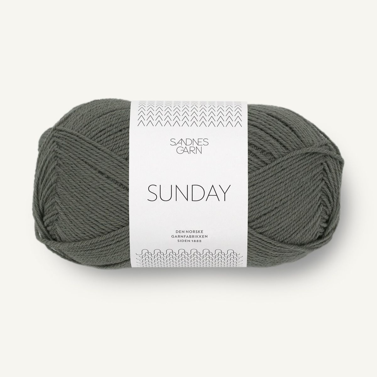 Sunday - 9071 Støvet Olivengrønn