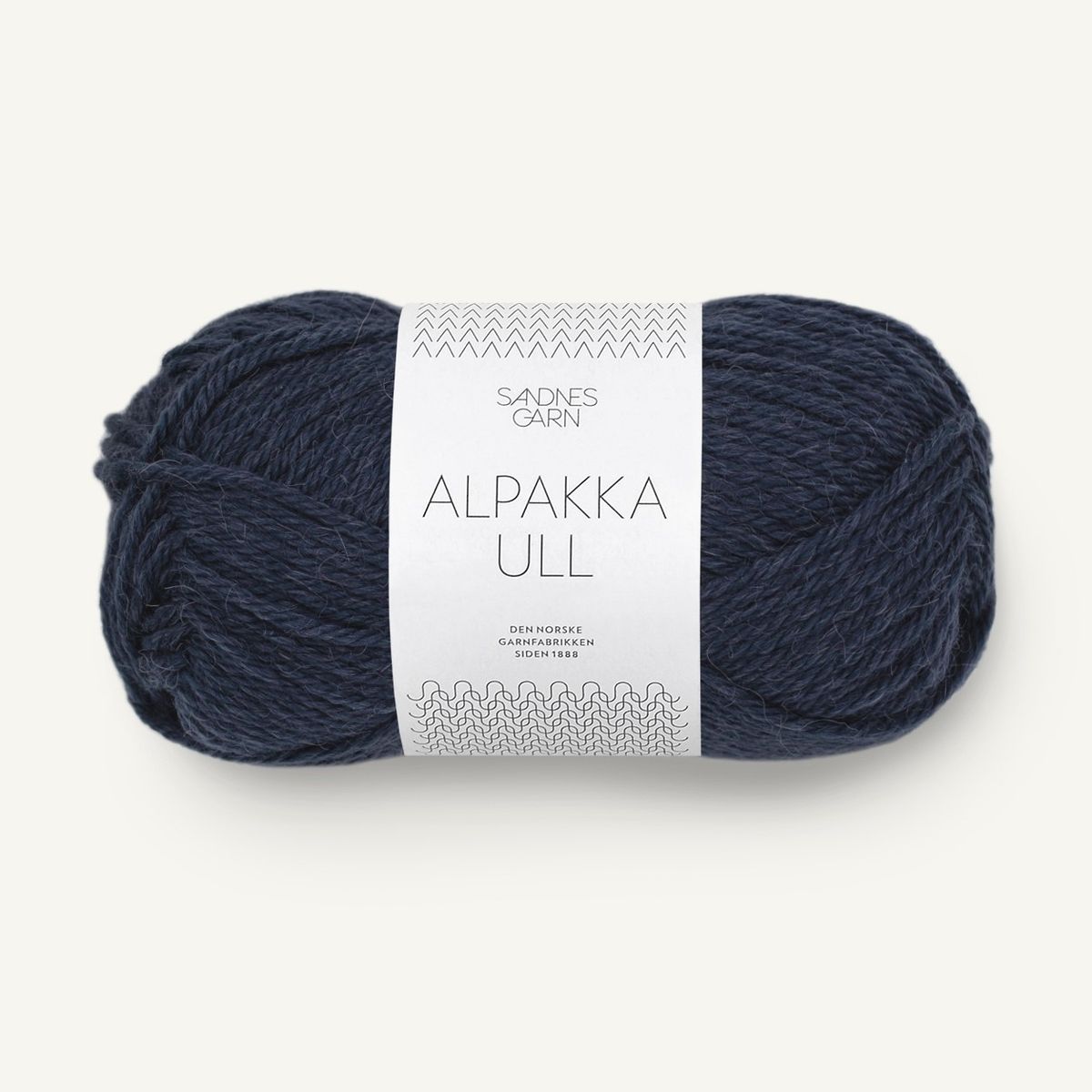 Alpakka Ull - 6081 Midnattsblå