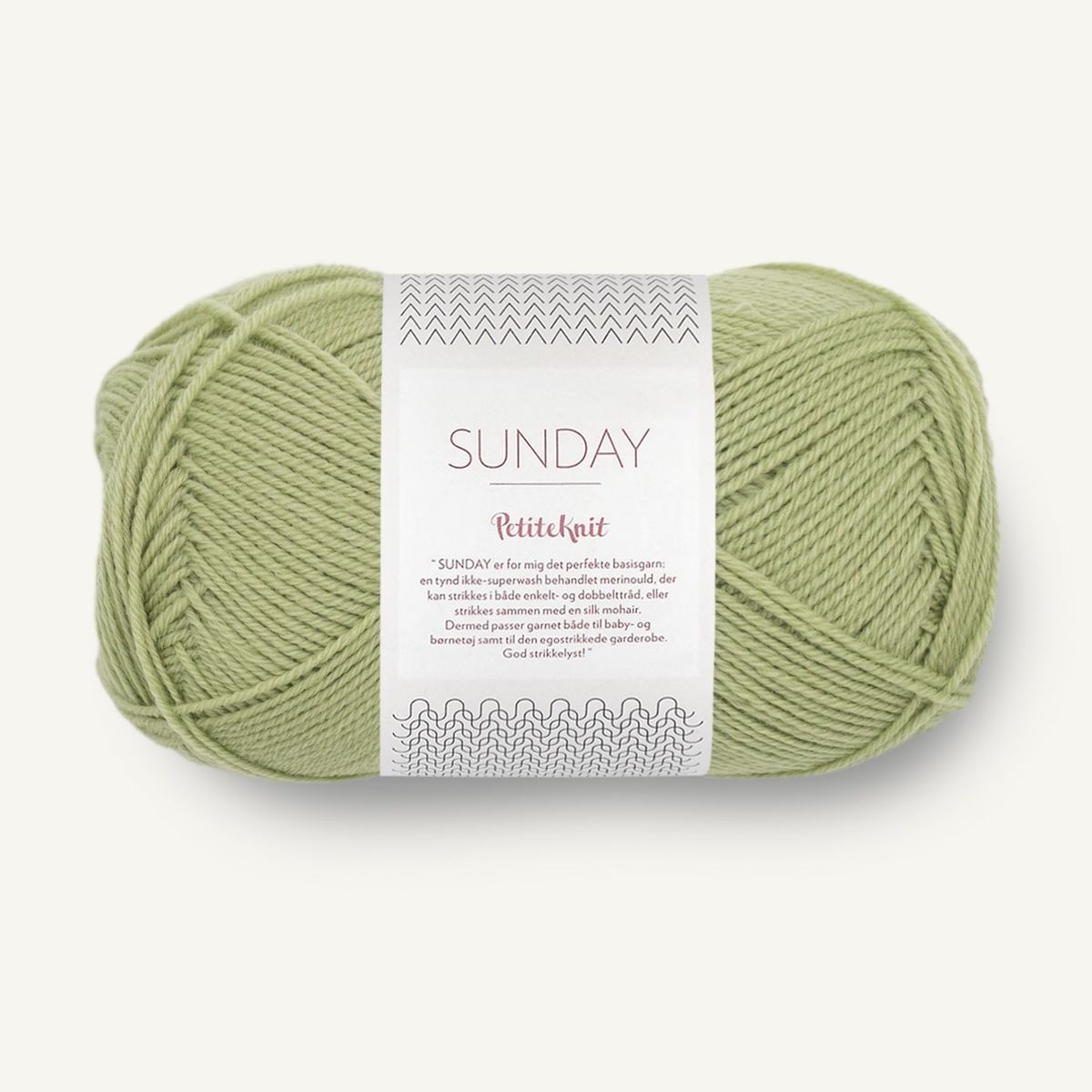 PetiteKnit Sunday - 9533 Green Tea
