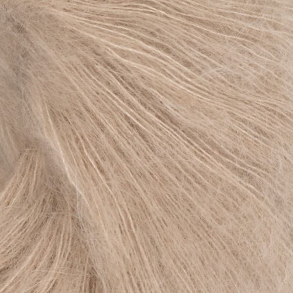Hovedbilde Tynn Silk Mohair - 3021 Lys Beige