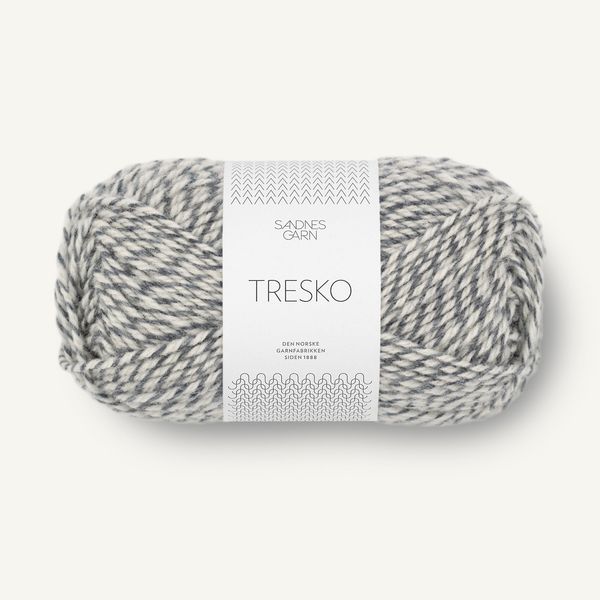 Hovedbilde Tresko - 1022 Grå/Hvit