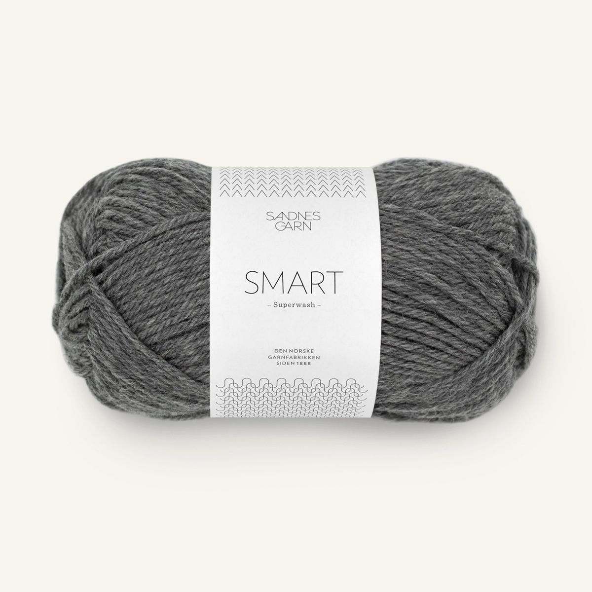 Smart - 1053 Mørk Gråmelert
