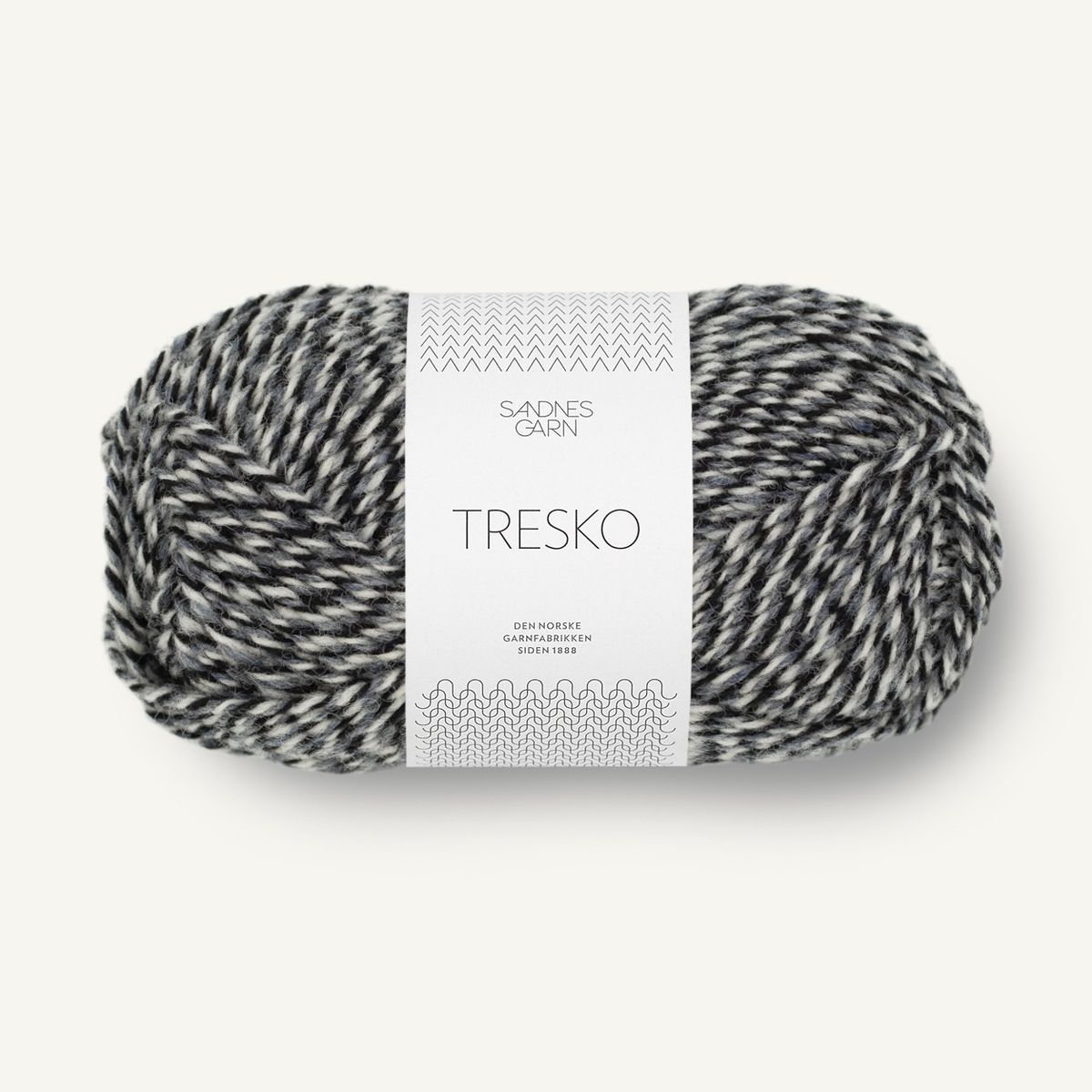 Tresko - 6081 Grå/Hvit/Svart