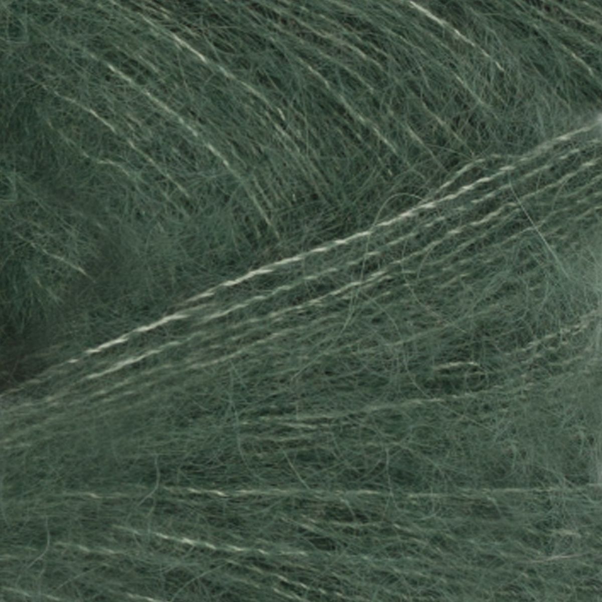 Tynn Silk Mohair - 8581 Dyp Skoggrønn