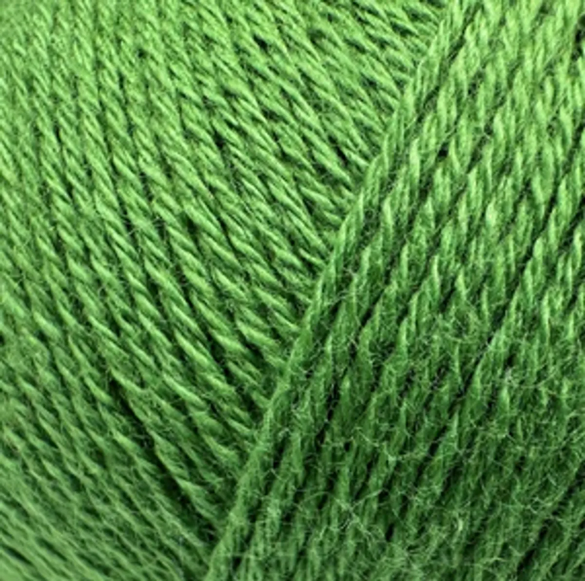 Cotton Merino - Kløvergrøn