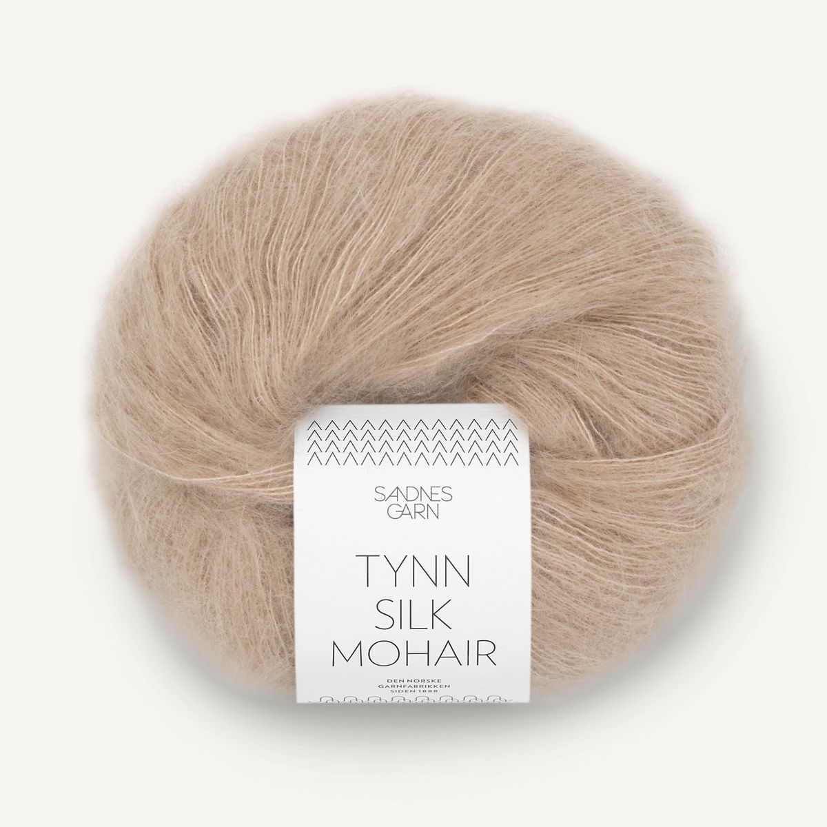 Tynn Silk Mohair - 3021 Lys Beige