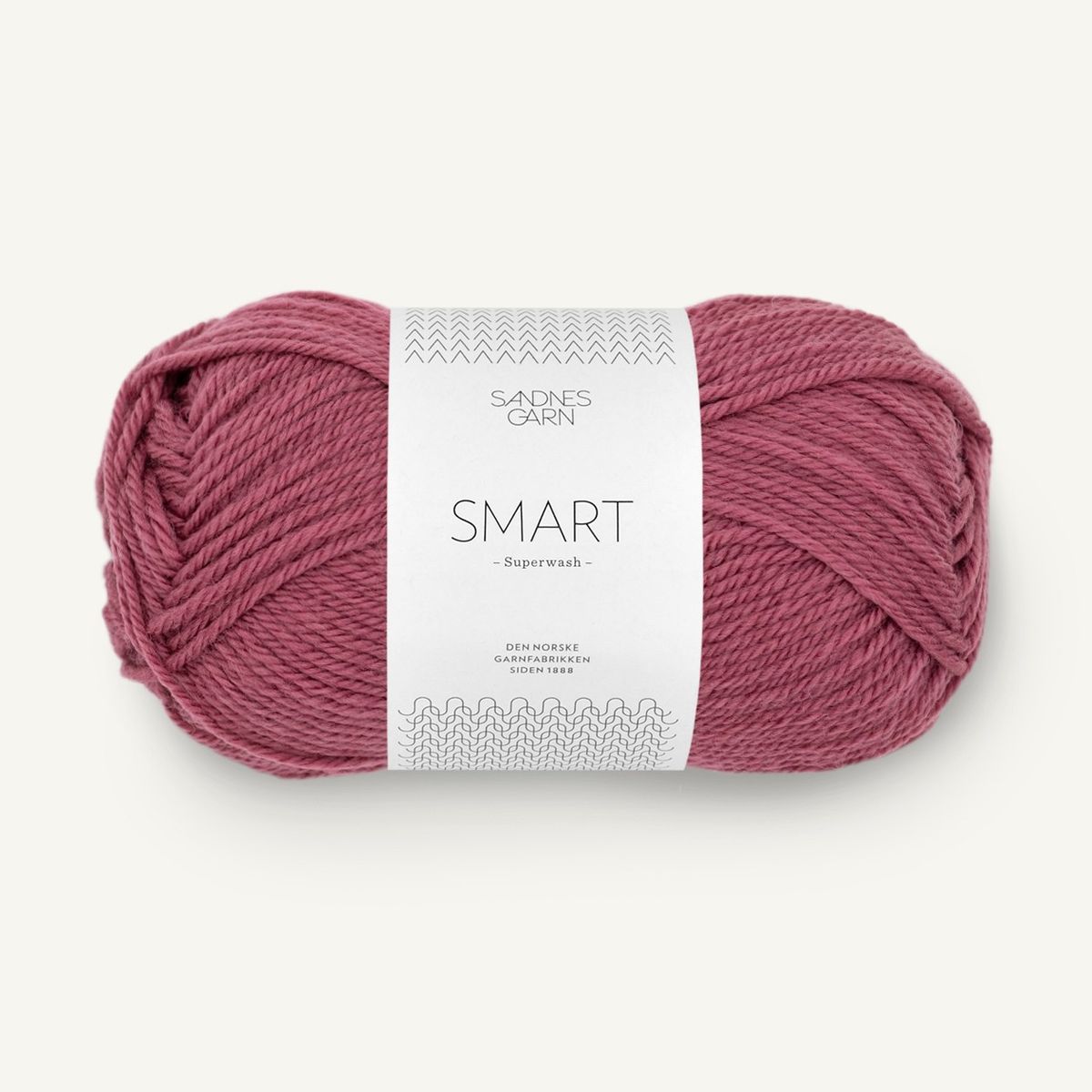 Smart - 4244 Mørk Gammelrosa