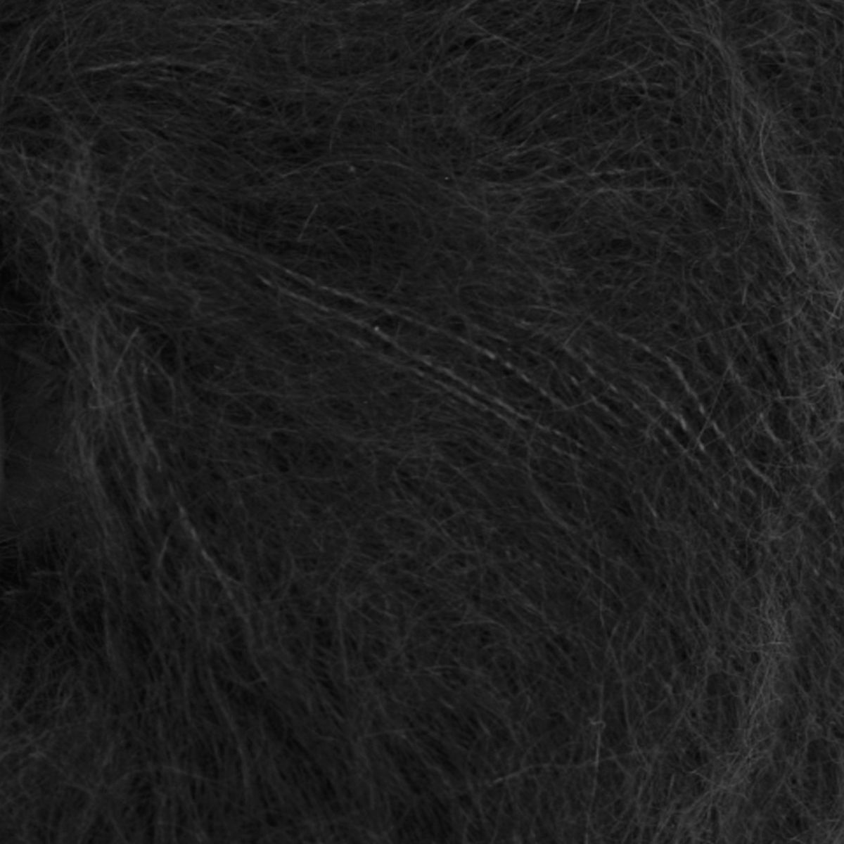 Tynn Silk Mohair - 1099 Sort