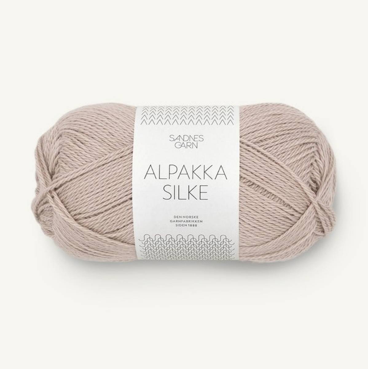 Alpakka Silke - 3821 Kardemomme